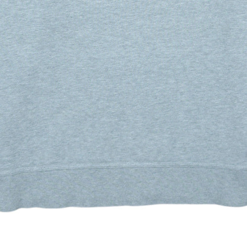 Nike Men's Grey Regular Fit Crew Neck Cotton Sweatshirt M
