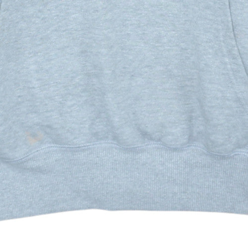 Nike Men's Grey ECU Logo Pullover Hoodie Size S