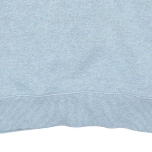 Tommy Hilfiger Men's Grey Cotton Crew Neck Pullover Sweatshirt M