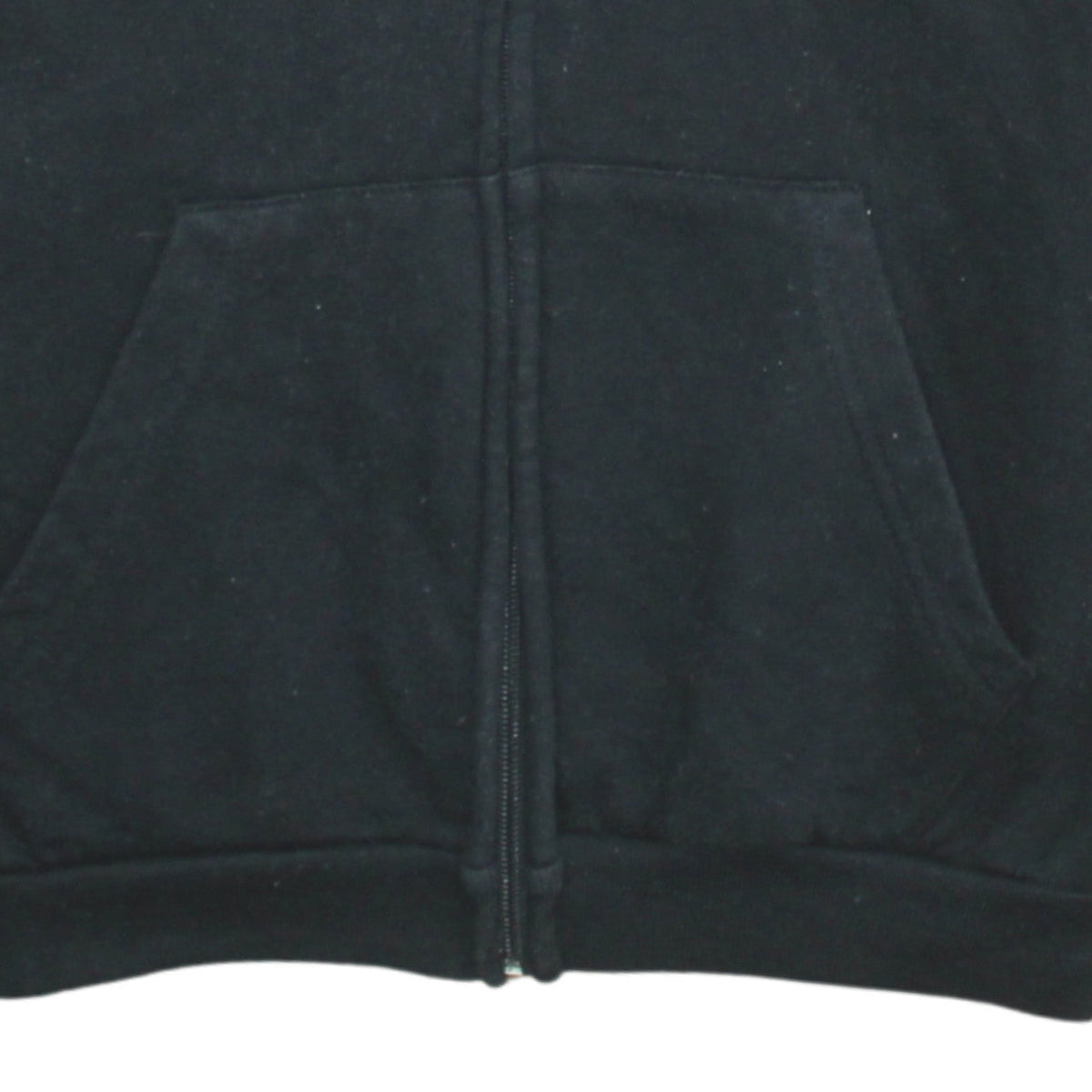 Grimm Designs Black Full Zip Hoodie Women Medium Skull Graphic