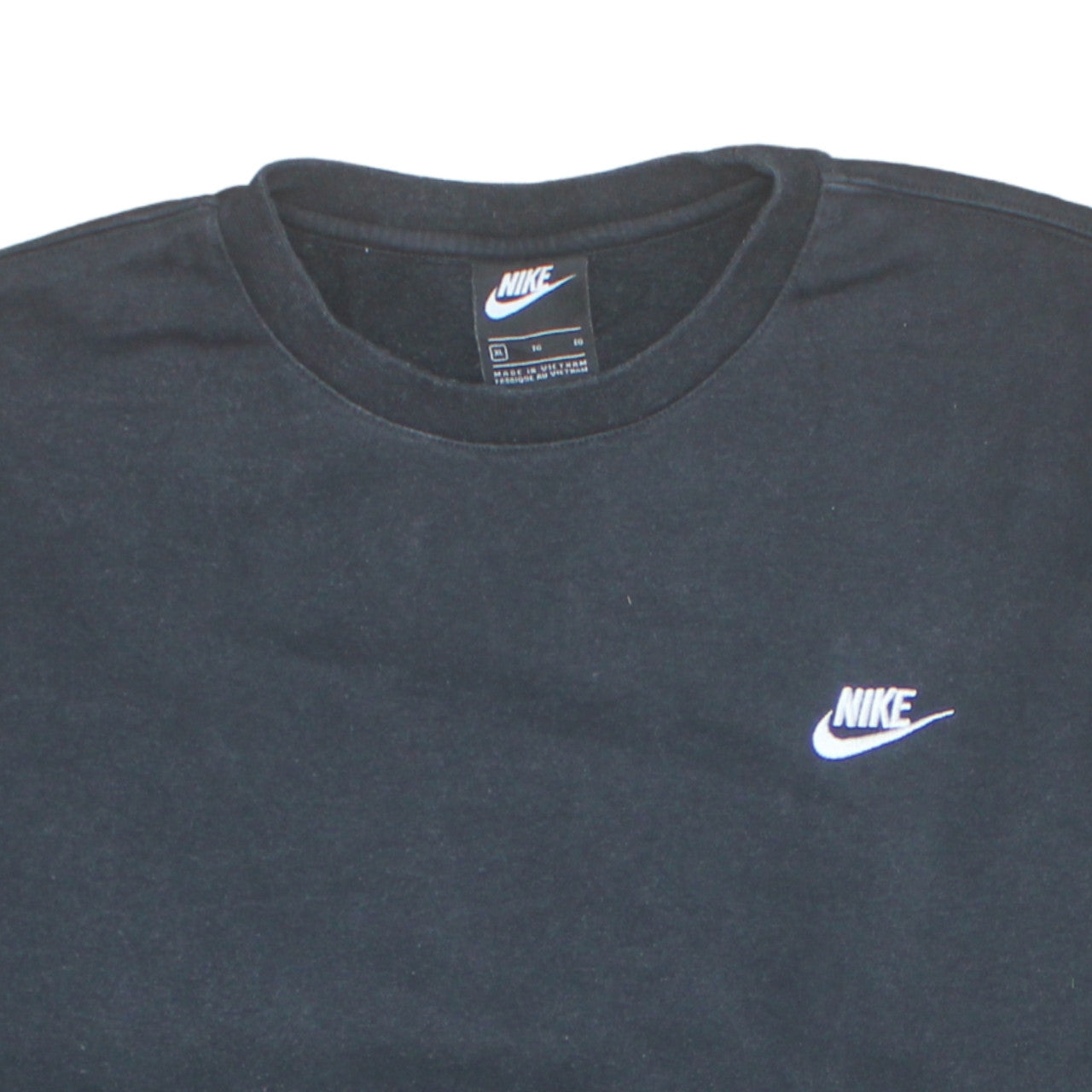 Nike Men's Black XL Crew Neck Pullover Sweatshirt