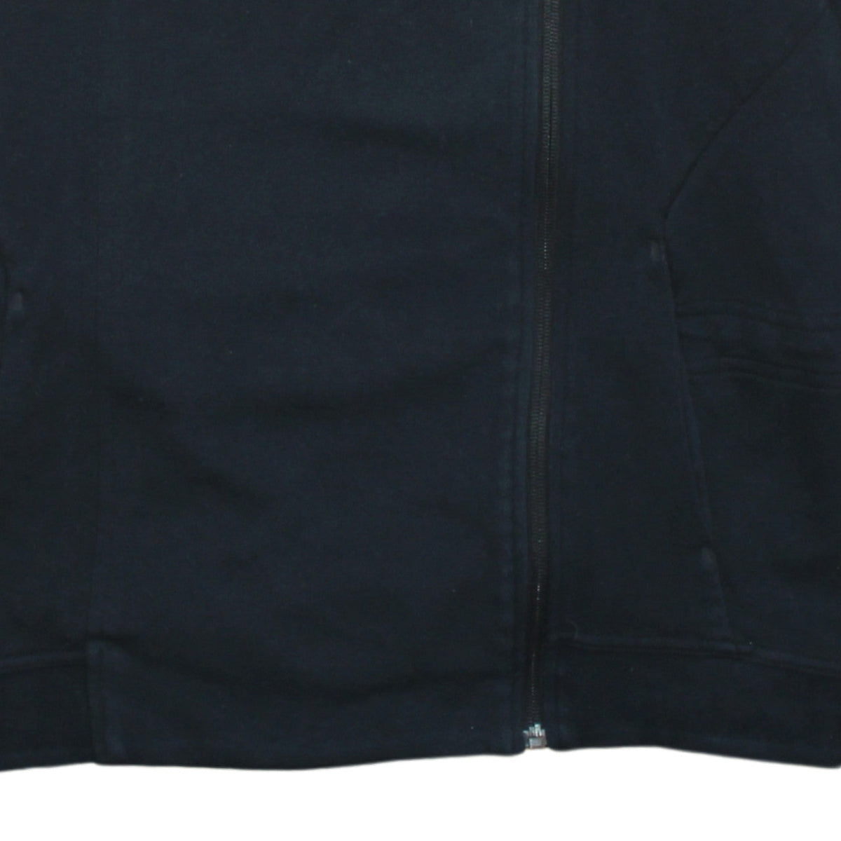 Nike Men's Black Full Zip Hoodie Size S Regular Fit