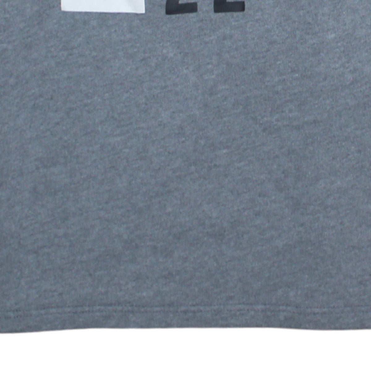 Hollister Men's Grey Logo Pullover Sweatshirt M Crew Neck Graphic Print