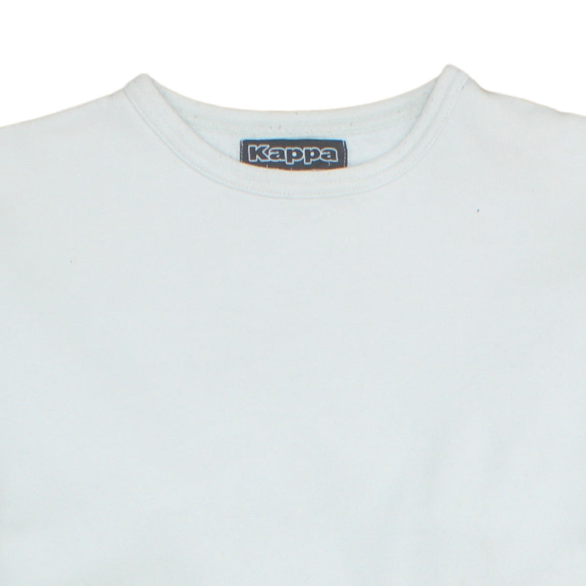 Kappa Men's White Large Crew Neck Pullover Sweatshirt