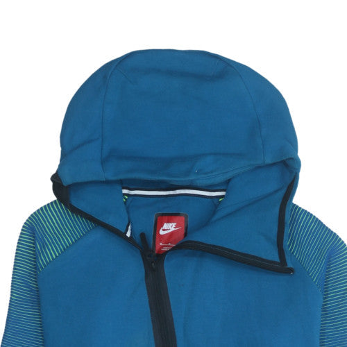 Nike Men's Blue 1/2 Zip Hoodie Size M Regular Fit