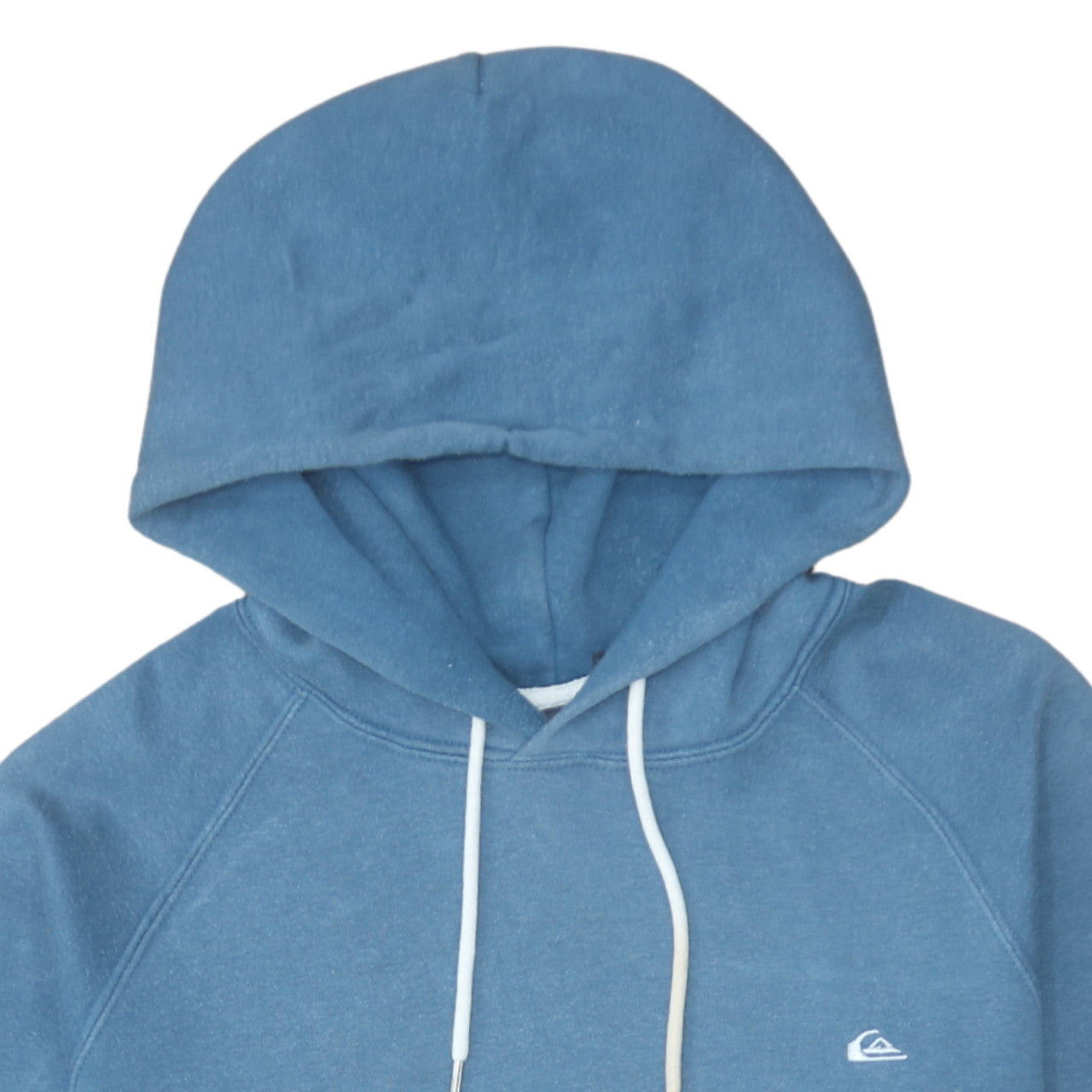 Quiksilver Men's Blue Pullover Hoodie Size S Regular Fit Fleece