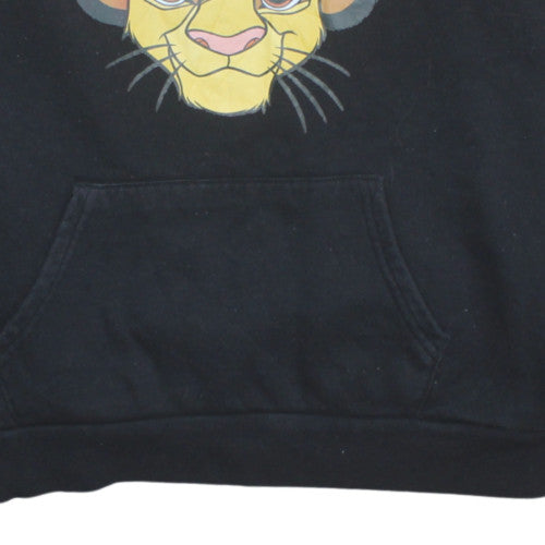 Primark Disney Women Black Lion King Pullover Hoodie Size 10/12