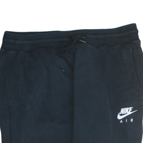 Nike Men’s Black Jogger Sweatpants Size L Tapered Fleece