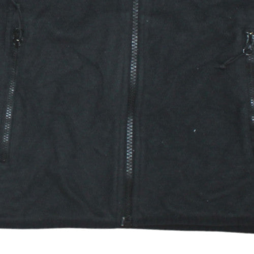 The North Face Women's Black Fleece Full Zip Jacket M