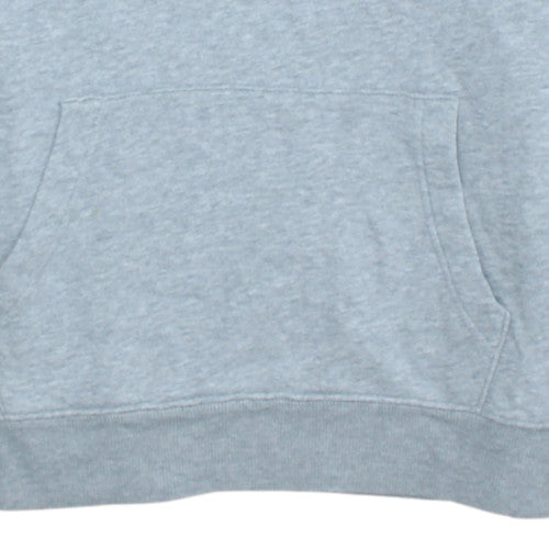 GAP Womens Grey Pullover Hoodie XS Cotton Blend Casual