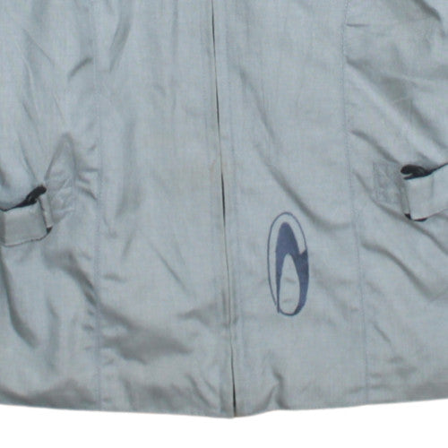 Richa Men's Grey Motorcycle Jacket Size S Waterproof Casual Wear