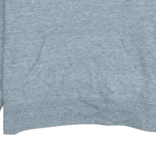 Levi's Men's Grey Pullover Hoodie Medium Logo Fleece Sweatshirt