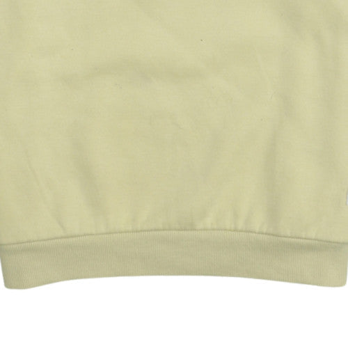 Disney at Primark Girls Beige Mickey Mouse Sweatshirt 13-14 Years Cotton Blend