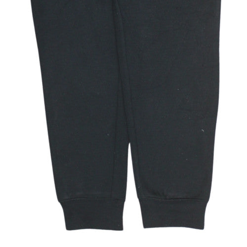 Jordan Boys Black Jogger Sweatpants 13 Years Fleece Elastic Waist