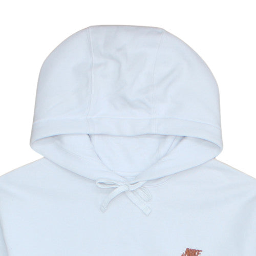 Nike Men's White Pullover Hoodie L Fleece Sportswear