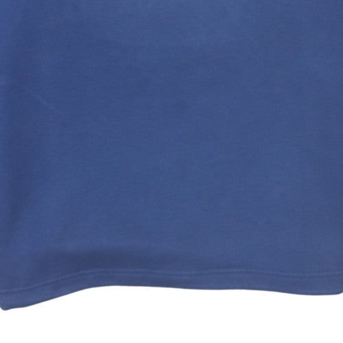 Adidas Men’s Blue 1/4 Zip Fleece Sweatshirt Size S Sports Pullover