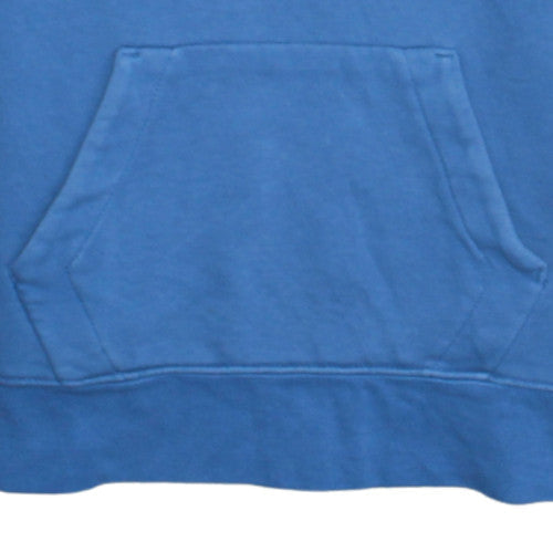 Jordan Boys Blue Pullover Hoodie Medium Graphic Print Jumpman Logo