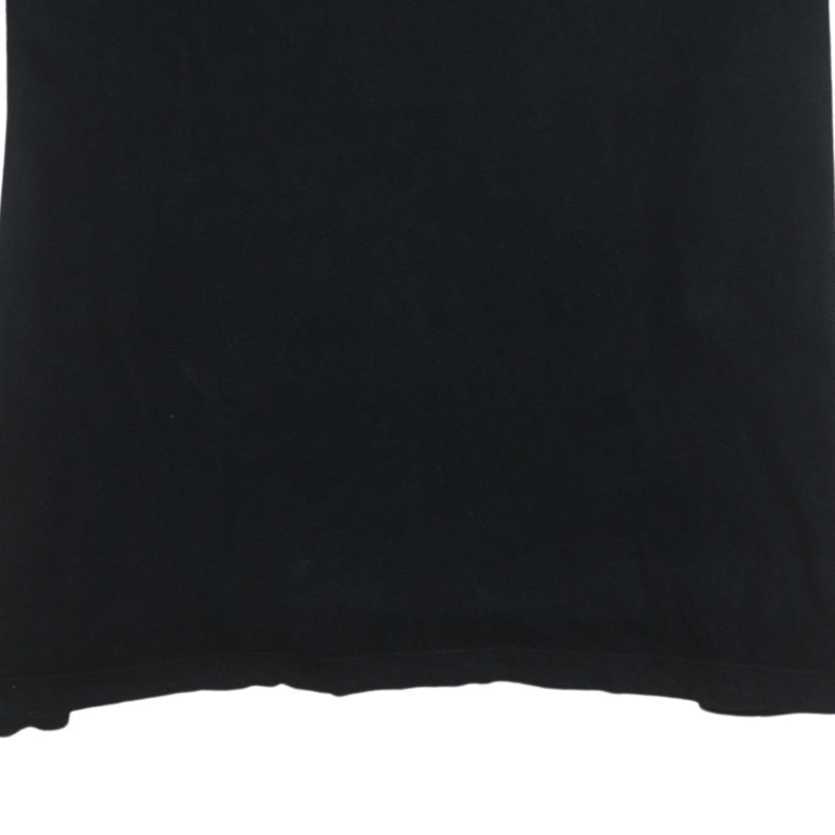 Nike Men's Black Cotton Crew Neck Sports T-Shirt Size L