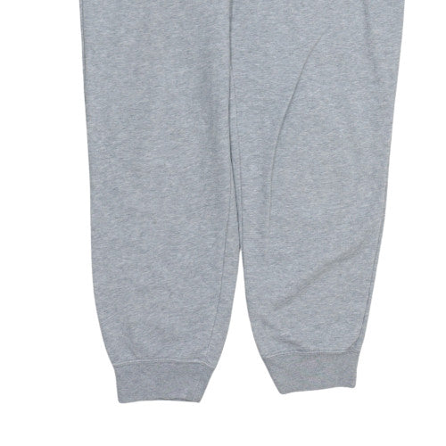 Nike Men’s Grey Jogger Sweatpants M Regular Fit French Terry