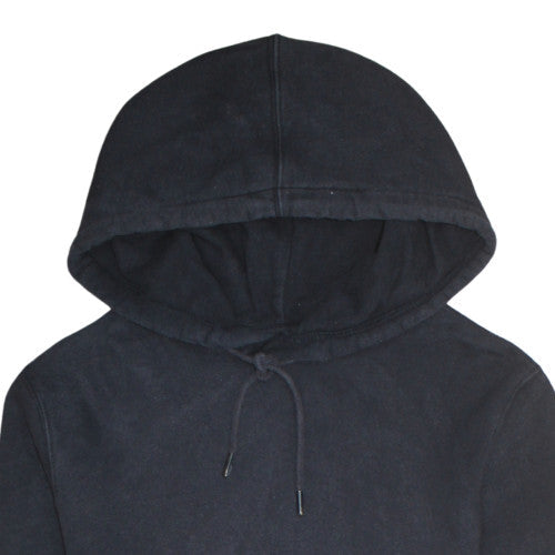 Calvin Klein Mens Black Slim Fit Pullover Hoodie M