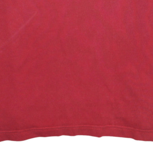 Hilfiger Denim Men's Red Cotton Polo Shirt XL Classic Fit