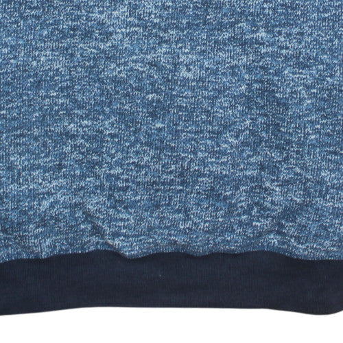 Lee Cooper Men Blue 2XL Pullover Sweatshirt Crew Neck Cotton Blend