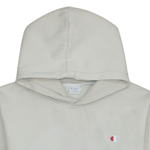 Champion Men's Beige XL Pullover Hoodie Fleece Sportswear