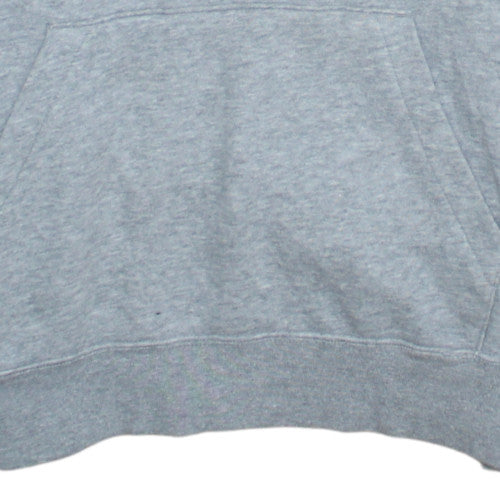 Nike Mens Grey Small Pullover Hoodie Sweatshirt Regular Fit Fleece