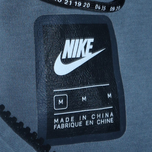 Nike Men's Grey Jogger Fleece Sweatpants Tapered Fit M