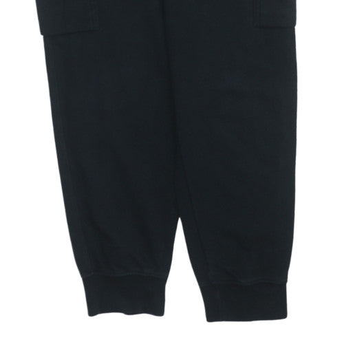 Nike Teens Black Fleece Jogger Activewear Trousers L