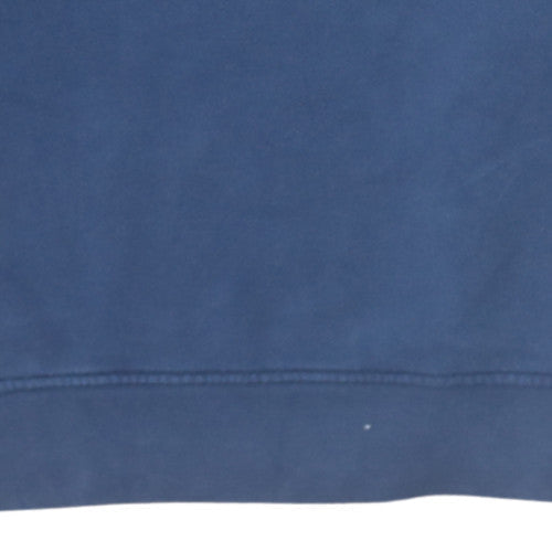 Levi's Men's Blue Crew Neck Pullover Sweatshirt Size M