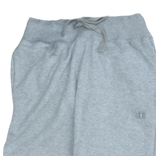 Champion Men's Grey Jogger Sweatpants S Regular Fit with Drawstring