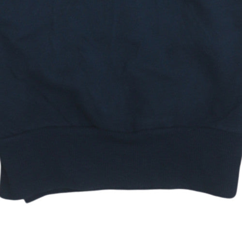 Ellesse Men's Blue XS Sweatshirt Crew Neck Pullover Logo Jumper