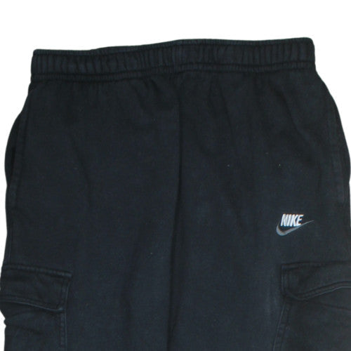 Nike Men's Black Jogger Activewear Trousers Size M Elastic Waist