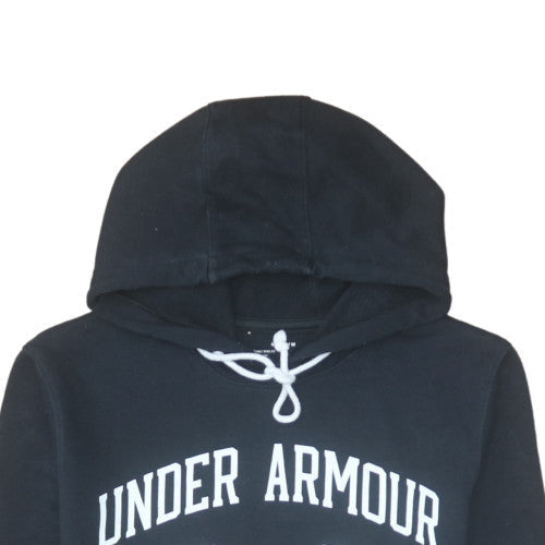 Under Armour Men's Black M Pullover Hoodie Fleece Sportswear