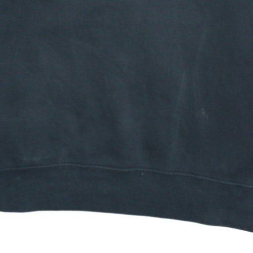 Nike Men's Black Pullover Crew Neck Sweatshirt M Regular Fit