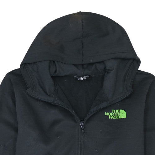 The North Face Men's Black M Full Zip Fleece Hoodie