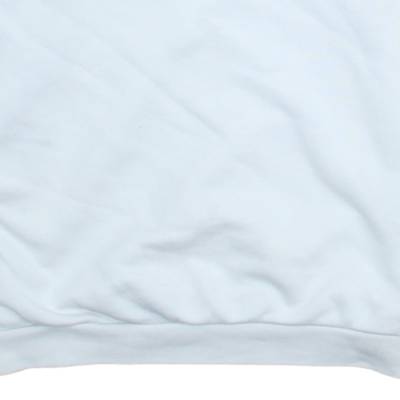 Adidas Women's White Crew Neck Long Sleeve Sweatshirt Size M