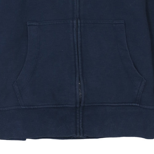 Tommy Hilfiger Men's Blue Full Zip Hoodie Size M Regular Fit