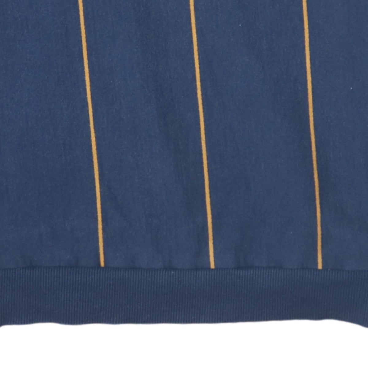 ZARA Men's Blue Striped Pullover Sweatshirt XL Cotton Blend