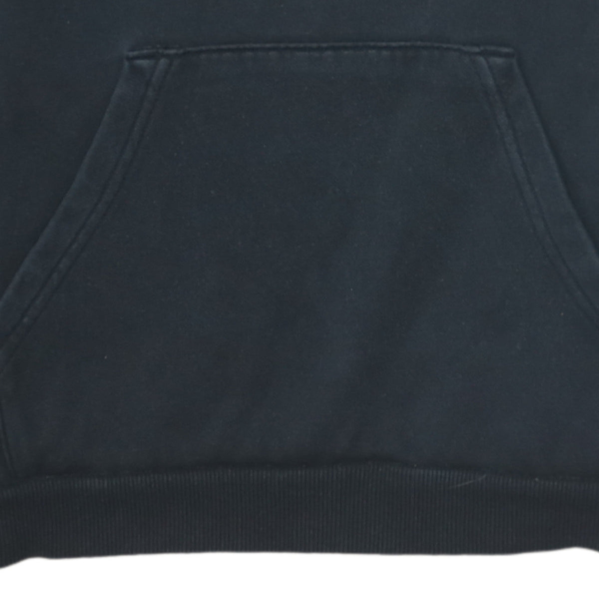 Puma Boys Black Pullover Hoodie 15-16 Years Fleece Logo Sweatshirt