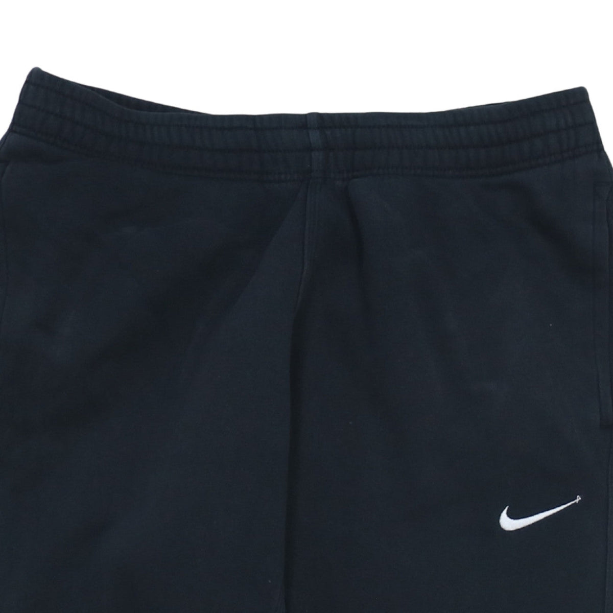 Nike Men's Black Jogger Sweatpants Fleece Trousers Size M
