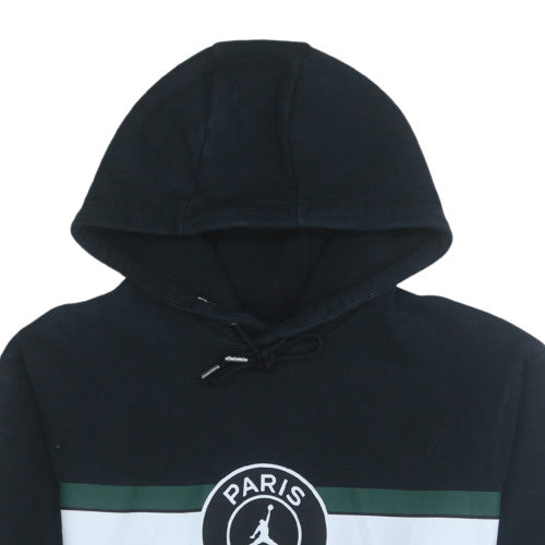 Jordan Paris Saint-Germain Black Men's Pullover Hoodie M