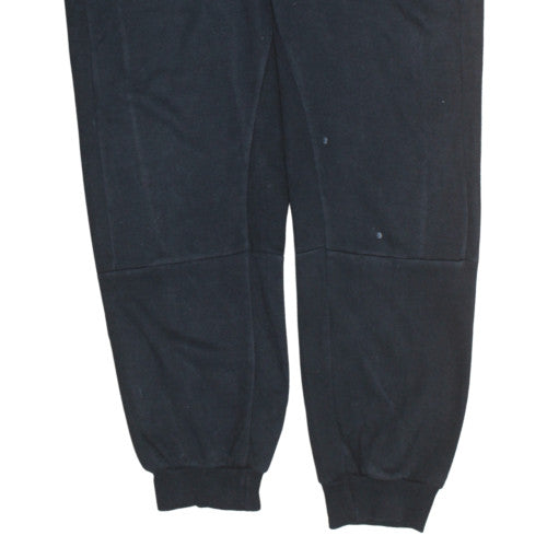 Skechers Men's Black Jogger Sweatpants XL Regular Fit Fleece Trousers