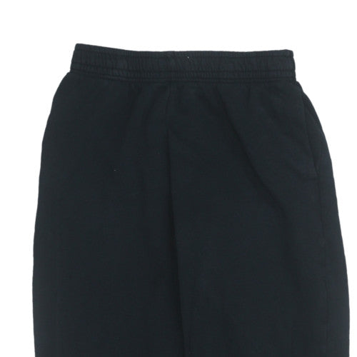 Nike Boys Black L Jogger Sweatpants with Elastic Waist and Pockets
