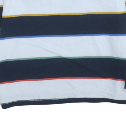 Marks and Spencer Boys Navy Stripe Harry Potter Rugby Sweatshirt 12-13 Years