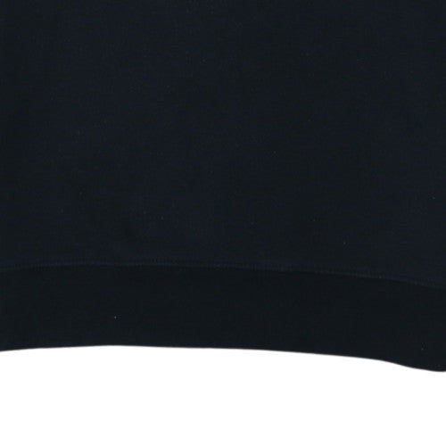 Nike Jordan Boys Black Red Crew Neck Sweatshirt 12-13 Years Cotton Blend