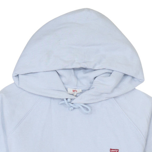 Levi's Women's Blue Pullover Hoodie Small Cotton Casual