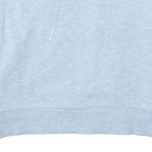 Tommy Hilfiger Mens Grey Cotton Crew Neck Sweatshirt Size L