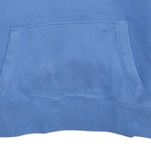 Hollister Mens Blue XS Pullover Hoodie Cotton Fleece